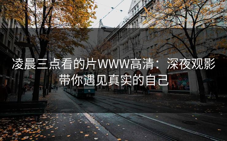 凌晨三点看的片WWW高清：深夜观影带你遇见真实的自己