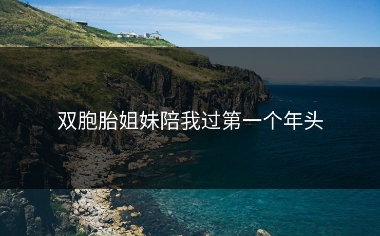 双胞胎姐妹陪我过第一个年头 双胞胎姐妹陪我过第一个年头