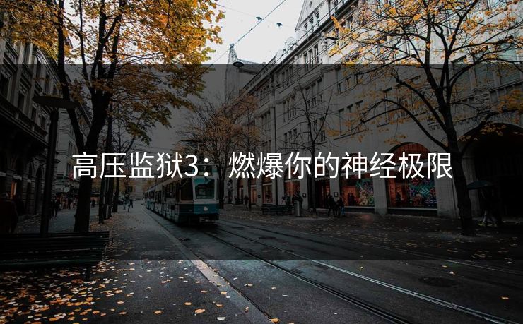 高压监狱3:燃爆你的神经极限 高压监狱3:燃爆你的神经极限